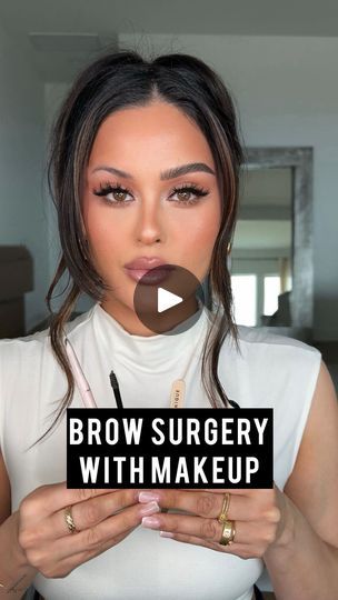 Brow surgery with makeup is my specialty 👩‍⚕️😉  Brow Frame Pencil @dominiquecosmetics  Shade: Soft Black Brown Brow Blowout Gel   #browmakeup #browtutorial #makeup #eyebrow #eyebrowtutorial #dominiquecosmetics | Christen Dominique | Christen Dominique · Original audio Eyebrow Pencil Tutorial, Brow Makeup Tutorial, Christen Dominique, Dominique Cosmetics, Best Eyebrow Makeup, How To Do Eyebrows, Eyebrow Makeup Tutorial, Eyebrow Hacks, Brow Tutorial