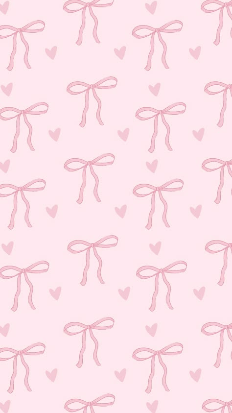 Coquette Theme, Bow Wallpaper Iphone, Ipad Widgets, Pink Wallpaper Ipad, Pink Wallpaper Backgrounds, Bow Wallpaper, Cocoppa Wallpaper, Phone Wallpaper Pink, Cute Desktop Wallpaper