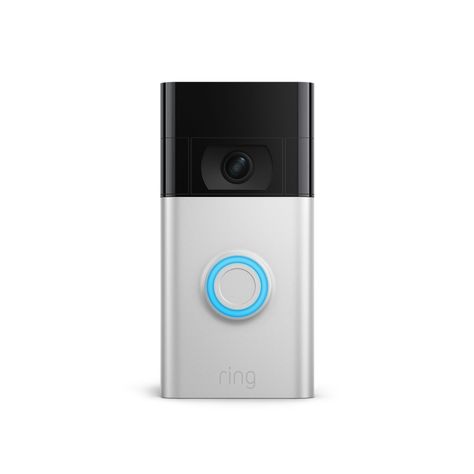 Ring Video Doorbell – 1080p HD video, improved motion detection, easy installation (2020 release) Ring Video Doorbell, Smart Video, Doorbell Camera, Fire Tablet, Wireless Doorbell, Ring Video, Amazon Devices, Smart Home Security, 3d Motion