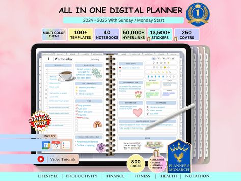 Free digital planner