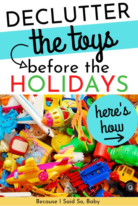 How To Get Rid Of Toys, Playroom Declutter, Backyard Organization, Organize Playroom, Organization Ideas For Kitchen, Declutter House, Declutter Toys, Baby Minimalist, Playroom Toys