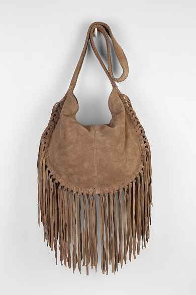 Bags + Wallets - Urban Outfitters Suede Hobo Bag, Looks Hippie, Leather Fringe Bag, Fringe Handbags, Fringe Purse, Fringe Bags, Boho Bags, Bags Aesthetic, Suede Fringe