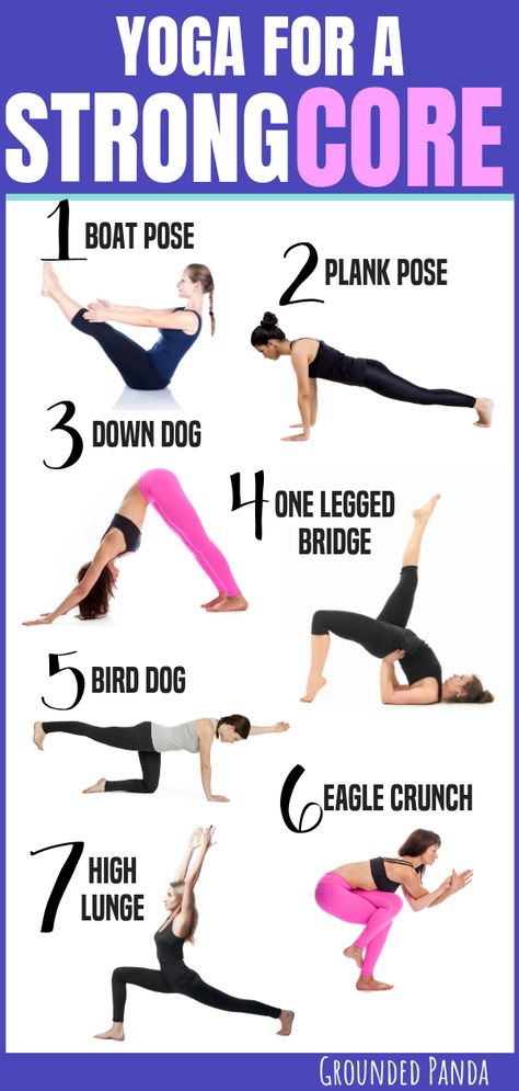 Yoga is the best way to strengthen your core. This Yoga core strength beginner routine with help you strengthen your core to improve your overall health. Core strength will allow you to reduce weight and have less pain in your lower back. #yogacore #yogaforcorestrengthbeginner #coreyogaworkout #strengthencorebeginner #yogaposes #yoga #yogainfographic Yoga Infographic, Yoga Core, Core Strengthening Exercises, Yoga Pictures, Beginners Yoga, Beginner Yoga, Strengthen Core, Yoga Exercises, Strengthening Exercises