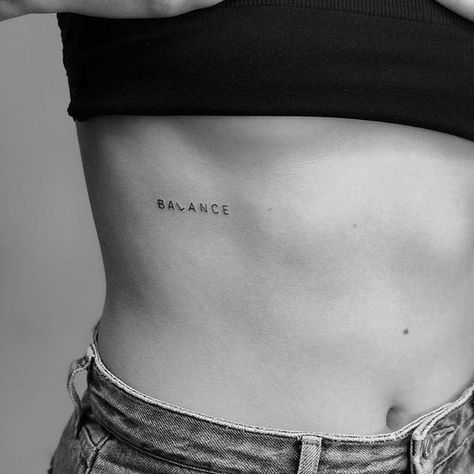 Tattoos On Side Ribs, Balance Tattoo, Coordinates Tattoo, Heaven Tattoos, Small Butterfly Tattoo, Om Tattoo, Cute Tiny Tattoos, Foot Tattoo, Rib Tattoo