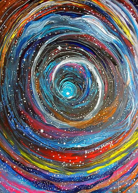 My Vortex... Arte Peculiar, Soyut Sanat Tabloları, Art Fractal, Trippy Art, Spiritual Art, Fractal Art, Art Abstrait, Artsy Fartsy, Painting Inspiration