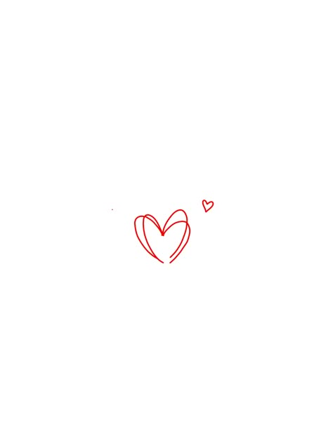 Corazon Tattoo, Small Aesthetic Tattoos, Heart Minimalist, Red Heart Tattoos, Small Heart Tattoos, Petite Tattoos, Red Ink Tattoos, Aesthetic Tattoos, Heart Tattoo Designs