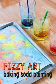 Baking Soda Preschool Activities, Messy Monday Activities, May Crafts For Kids Elementary, Messy Art Activities For Preschool, Fun Art For Kindergarten, Preschool Processed Art, Fun Preschool Art Projects, Easy Preschool Sensory Activities, Prek Creative Arts Activities