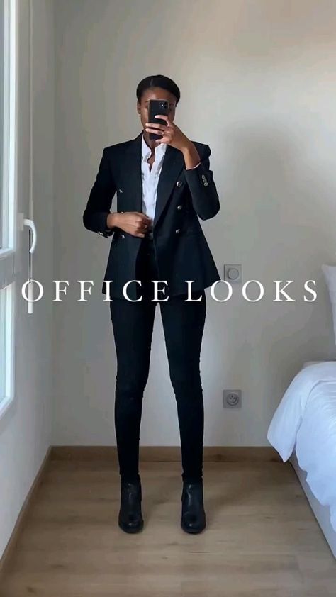 Baddie Office Outfits, Baddie Office, Fashionable Business Attire, Office Wears, Women's Office, Fashionable Work Outfit, Professional Outfits Women, Business Outfits Women, Stylish Work Attire