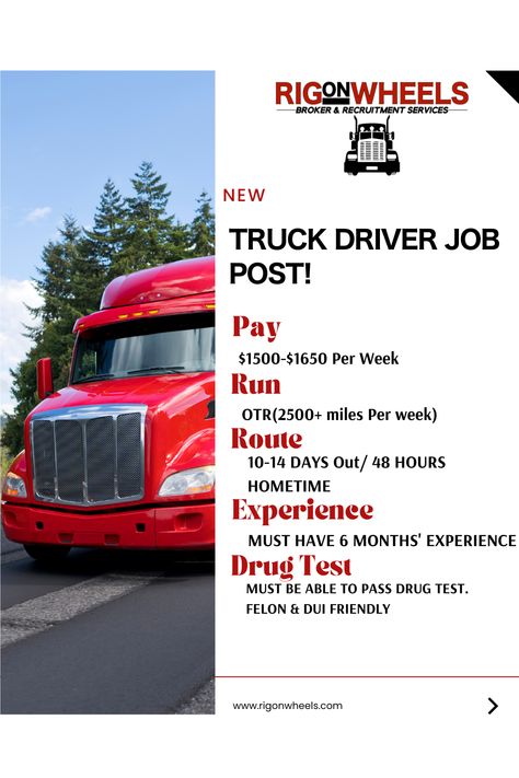 Trucking Jobs are Available! Interested? Call us today! ☎ 281-968-3100 #truckingindustry #truckingjobs #rigonwheels Trucks For Sell, Female Trucks, Money Template, Iphone Screen Repair, Driver Job, Vip Card, Recruitment Services, First Youtube Video Ideas, Materials Engineering