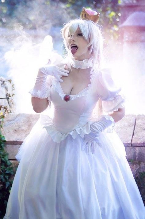 King Boo Cosplay, Boosette Cosplay, Boo Cosplay, Princesa Peach Cosplay, Queen Boo, Mario Cosplay, Gothic Lifestyle, Peach Cosplay, Nintendo Princess