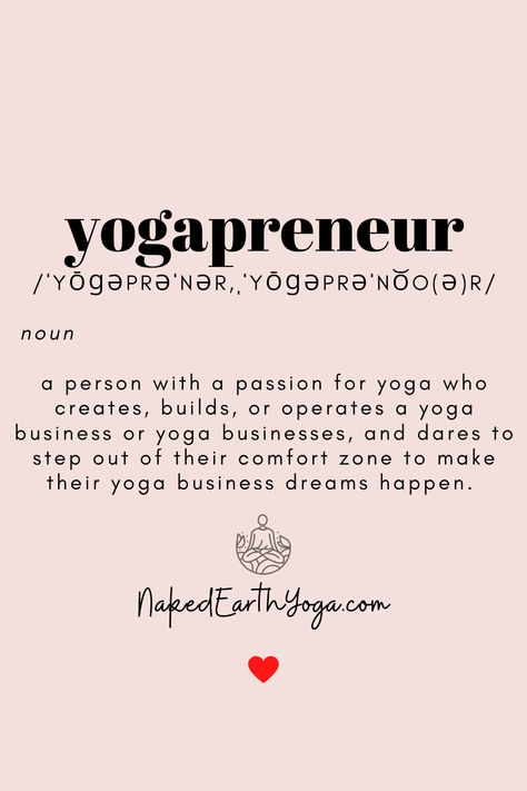 Becoming A Yoga Instructor, Yoga Blog Post Ideas, Yoga Instructor Aesthetic, Yoga Theory, Yoga Teacher Business Cards, Yoga Teacher Quotes, Yoga Content, Vision Wall, Yoga Marketing