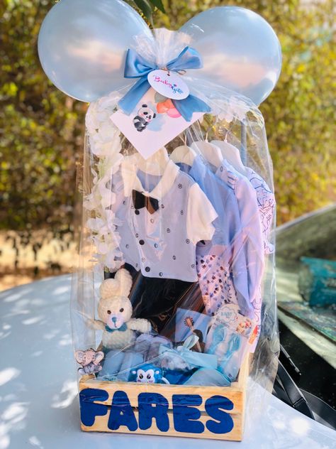 Gift Hamper For Newborn, Newborn Baby Gifts Ideas, New Born Baby Gifting Idea, Newborn Boy Gift Ideas, Baby Boy Hamper Ideas, Newborn Baby Boy Gift Ideas, Baby Boy Gift Basket Ideas, Baby Gift Packing Ideas, Baby Boy Gifts Ideas