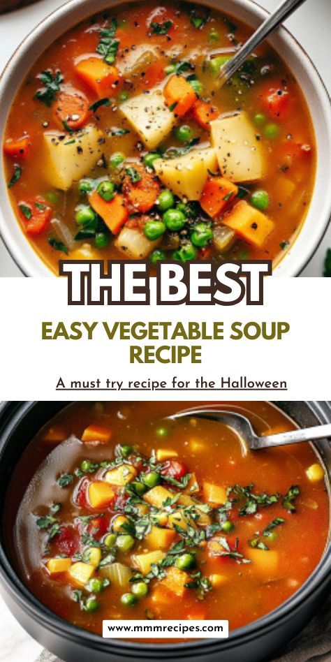 Seriously Good Vegetable Soup, Vegetable Diet Soup, Healthy Beef Vegetable Soup Crock Pot, Vegetable Soup With Veg All, Easy Vegetable Soup With V8 Juice, Vegetable Soup With Broccoli, Vegetable Soup Chicken Broth, No Meat Vegetable Soup, Easy Meatless Soup Recipes