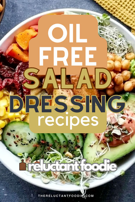 oil free salad dressing recipes Oil Free Coleslaw Dressing, Salad Dressing With No Oil, Salad Dressing Recipes Healthy Easy, Low Fat Greek Salad Dressing, No Calorie Salad Dressing, Vinegar Based Salad Dressing, Low Fat Dressing Recipes, Zero Calorie Salad Dressing, Healthy Salad Dressing Low Calorie