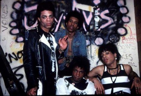 The forgotten story of Pure Hell, America’s first black punk band | Dazed Alternative People, Afro Goth, Black Alternative, Pretty Poison, Afro Punk Fashion, Bad Brain, 70s Punk, Black Alt, Punk Rock Outfits