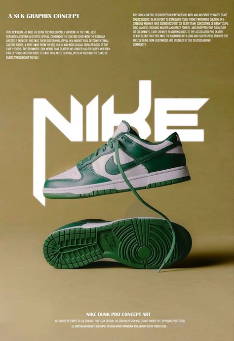 Visual arts x Typography Nike Poster, Mises En Page Design Graphique, Nike Ad, Shoe Advertising, Shoes Fashion Photography, Shoe Poster, Sneaker Posters, Adobe Photoshop Design, Shoes Ads