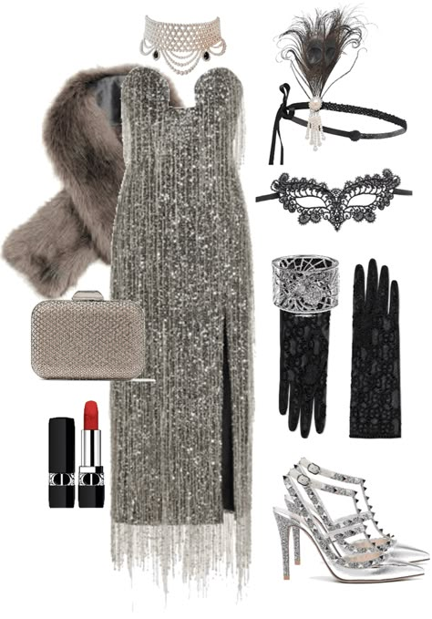 Great Gatsby Outfits For Women, 1920 Outfit Ideas, Gatsby Outfit Ideas, Gatsby Outfit Women, Gatsby Party Outfit Women 1920s Style, Great Gatsby Party Outfit Women, 1920s Party Outfit, Gatsby Party Outfit Women, 1920s Outfit Ideas