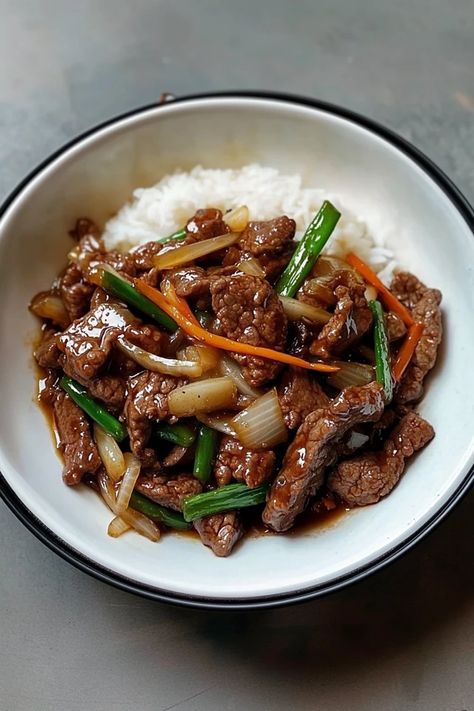 Ribeye Stir Fry, Asian Beef Dinner Recipes, Chinese Steak Stir Fry, How To Make Beef Stir Fry, Chinese Takeout At Home, Easy Healthy Meals Asian, Hoisin Beef Stir Fry, Healthy Meal For Two, Beef Stirfry Chinese