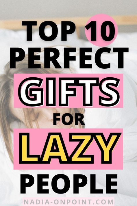 Top 10 Perfect Gifts for Lazy People - OnPoint Gift Ideas Best Gift Ideas For Boyfriend, Lazy Susan For Table, Lazy Husband, Boyfriend Birthday Gift Ideas, Gift Ideas For Boyfriend Birthday, Best Friend Birthday Gift Ideas, Ideas For Boyfriend Birthday, Friend Birthday Gift Ideas, Birthday Gift Ideas For Mom