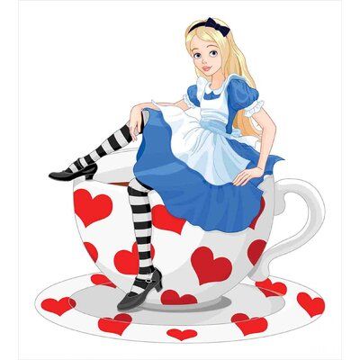 Alice in wonderland artwork