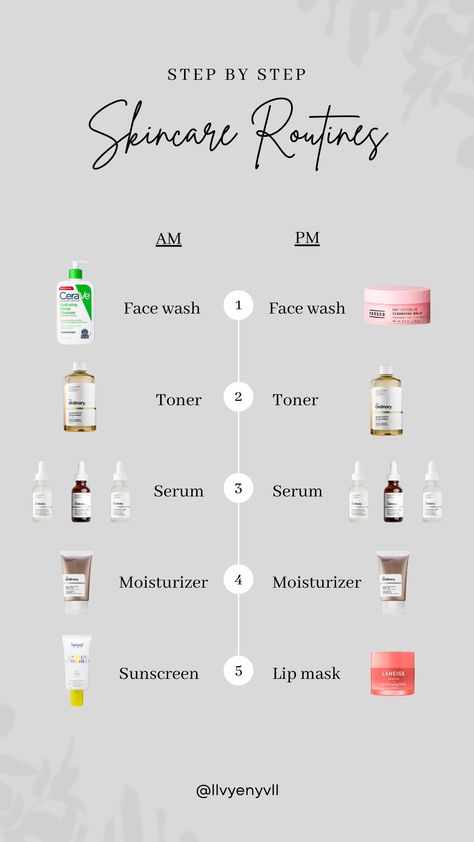 Hydrating Face Wash, Haut Routine, Face Routine, Skin Care Routine Order, Skin Advice, Basic Skin Care, Face Skin Care Routine, Face Care Routine, Basic Skin Care Routine