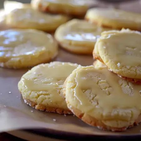 Kentucky Butter Cookies, Island Cookies, Kentucky Butter Cake Cookies, Cookie Dough Ideas, Chipped Beef Dip, Butter Cake Cookies, Kentucky Butter Cake, Caramel Bits, Bars And Cookies