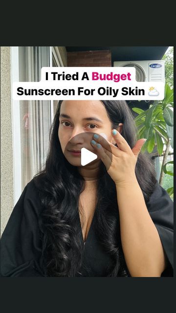 aishwarya kandpal • skincare & haircare on Instagram: "A lovely, non greasy, non sticky sunscreen from @sunscoopspf that you can try out for oily- combination skin! 

@sunscoopspf sunscreens have so many options for different skin types and this one definitely doesn’t burn a hole in the pocket while being acne friendly ✨🤌🏻

[sun protection, spf, Indian skin, budget sunscreen, affordable skincare, affordable products, oily skin, acne prone skin]" Skincare For Oily Acne Prone Skin, Best Sunscreen For Oily Skin, Skincare Affordable, Sunscreen For Oily Skin, Different Skin Types, Affordable Skincare, Gel Sunscreen, Oily Skin Acne, Best Sunscreens