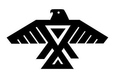 Chippewa Indian, Ojibw, Anishinaab People Thunderbird Symbol, Thunderbird Tattoo, Native American Thunderbird, Indian Symbols, Native American Symbols, American Symbols, Native American Culture, Native Art, Native American Art