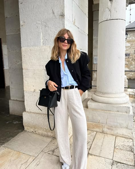 Cropped Jacket Outfit, Workwear Capsule, Zara Looks, Look Zara, Jacket Outfit Women, Pinterest Style, Publication Instagram, Zara Outfit, Summer Work Outfits