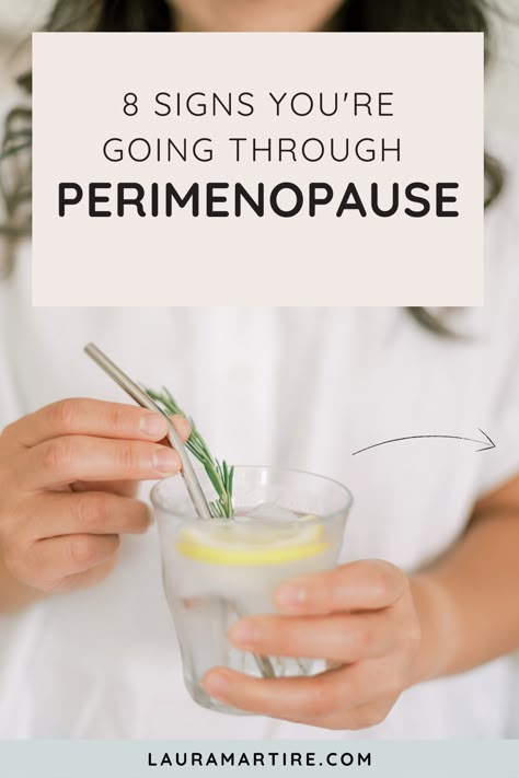 Women in perimenopause and menopause often experience a variety of unwanted symptoms such as hot flashes, weight gain, sleeplessness, and much more. Click to see all the signs you may be heading into perimenopause/menopause and learn what supplements and habits can best support you. Premenopausal Diet, Low Estrogen Symptoms, Too Much Estrogen, Low Estrogen, Hormone Health, Visit Europe, Hot Flashes, The Signs, What You Can Do