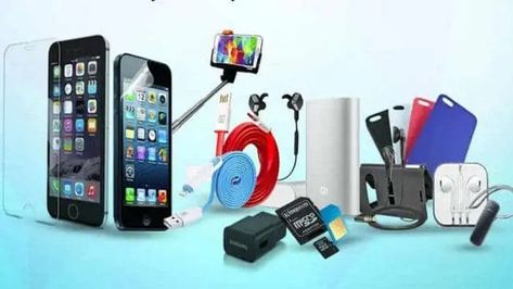 Mobile Accessories Shop, Iphone Charging Station, Cell Phones And Accessories, Wireless Charger Iphone, Phone Accessories Shop, Cool Tech Gadgets Electronics, Electronics Mini Projects, Best Cell Phone, Smartphone Accessories