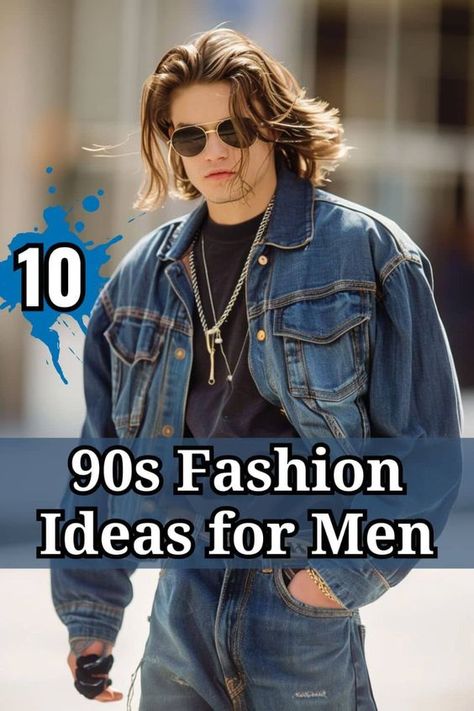 Find out the ultimate 90s fashion inspiration with our article on ten 90s fashion men ideas. Dive into vintage vibes and explore iconic 90 style outfits that defined the decade. From grunge to preppy, these 90s outfits ideas will help you recreate the era's coolest looks. Whether you're nostalgic or just love retro fashion, this guide has all the tips you need to rock 90s fashion with confidence. Embrace the throwback trends and elevate your wardrobe with timeless 90s style outfits.  Halloween, Shorts, 90s Party Outfit Men, 90s Streetwear, 90s Party Outfit, 90s Fashion Men, 90s Theme Party Outfit, 90s Mens, 90s Men 90s Fashion Jeans Outfit, 90 Mens Fashion The 90s, 90s Disco Outfit Men, 90s Outfit Men Retro, 90s Men Style Outfits, Outfit 90s Hombre, Retro Outfits 90s Men, 90s Party Outfit Men, 90’s Outfits Men