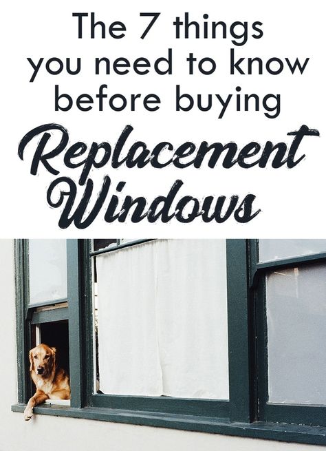 Diy Window Replacement, Best Replacement Windows, Vinyl Replacement Windows, Window Designs, Replacement Windows, Window Replacement, Best Windows, Home Buying Tips, Diy Window