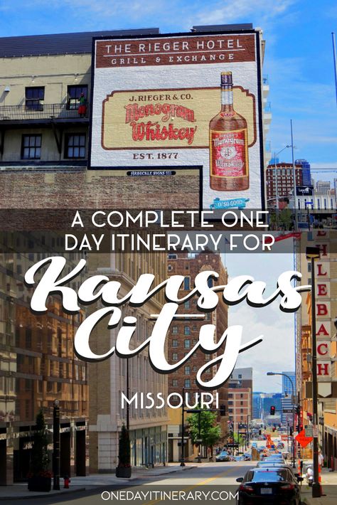 Kansas City Attractions, 1 Day Trip, Midwest Travel, Travel Blogging, Kansas City Missouri, American Travel, Trip Itinerary, Travel Pins, Road Trip Fun