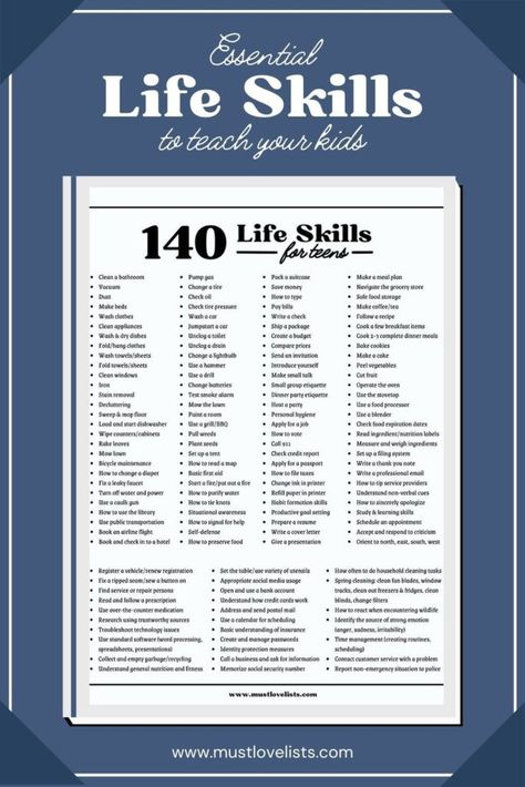 List Of Life Skills, Life Skills For Teens, Life Skills Kids, Life Cheats, Life Skills Lessons, Teaching Life Skills, List Of Skills, Black Comics, Love List