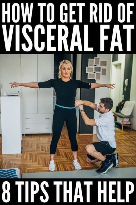 Visceral Fat Loss, Best Fat Burning Foods, Burning Workout, Fat Loss Tips, Visceral Fat, Reduce Body Fat, Abdominal Fat, Lose 40 Pounds, Lose 50 Pounds