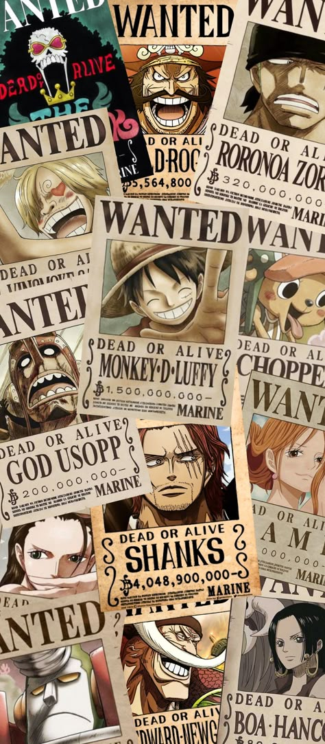 One piece bounty posters One Piece Bounties Posters, One Piece Bounties Wallpaper, One Piece Bounty Posters Wallpaper, One Piece Poster Wallpaper, One Piece Wanted Posters Wallpaper, One Piece Bounty Wallpaper, One Piece Wanted Wallpaper, One Piece Collage Wallpaper, Luffy New Bounty