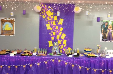 Rapunzel/Tangled Birthday Party Ideas | Photo 2 of 37 Tangled Birthday Party Ideas, Bolo Rapunzel, Twins Party, Tangled Birthday Party, Rapunzel Birthday, Rapunzel Birthday Party, Tangled Birthday, Rapunzel Party, Tangled Party