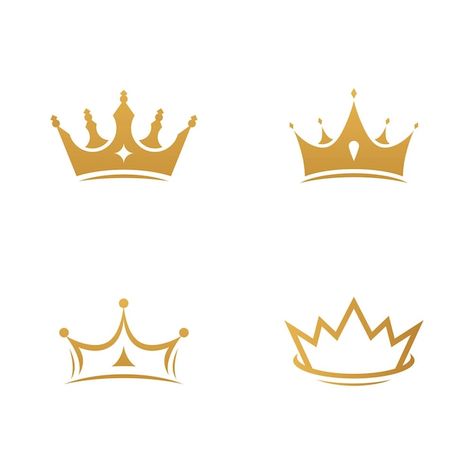 Royalty Frame, Crown Silhouette, Queen Tattoo, Hand Drawn Icons, Vector Icons Illustration, Crown Logo, Vector Sketch, Hand Logo, Crown Design