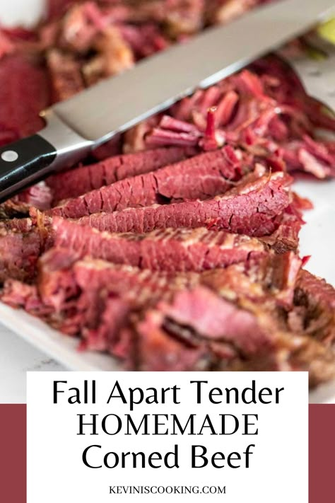 How To Make Homemade Cornbeef, How To Make Corned Beef Brisket, Install Corned Beef, Corned Beef Marinade, Brining Brisket For Corned Beef, Roasting Corned Beef, Tender Corned Beef Crock Pot, How To Make Corn Beef, Corned Beef On Stovetop