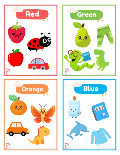 Colors Flashcards For Kindergarten Free Printable Color Flashcards Free Printable Teaching, Colors For Preschool Free Printable, Color Kindergarten Activities, Coloring For Kindergarten Free Printable, Teaching Colors Kindergarten, Color Flashcards Free Printable, Colors For Kids Learning, Colors For Kindergarten, Flashcards For Kids Printables