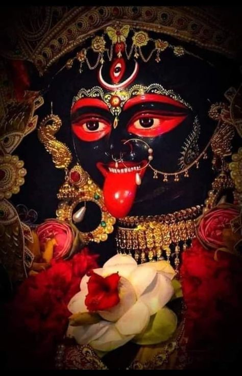 Mhakali Photo Hd New, Maa Kali Images Full Hd Wallpaper, Ma Kali Images, Ma Kali Hd Wallpaper, Kali Mata Hd Images, Kali Maa Painting, Kali Mata Photo, Soups Ideas, Jay Maa Kali