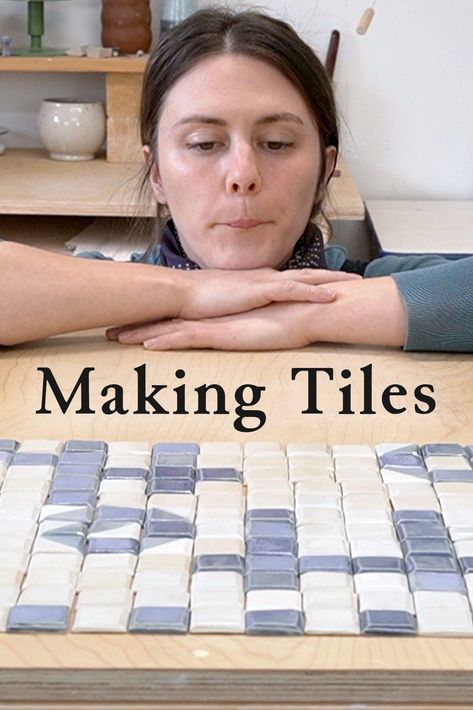 Finally finishing my epic tile project! In this video, I show you how to make handmade tiles with slab building, how I glaze tiles, and how I made my tile mosaic. Let me know what you think! Hand Painted Tiles Kitchen, Tile Art Projects, Diy Mosaic Tiles, Diy Tiles, Mosaic Tutorial, How To Make Ceramic, Pottery Tiles, Tiles Diy, Ceramics Bowls Designs