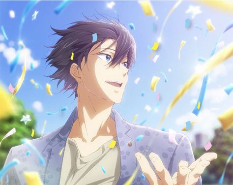 Haruka Nanase, Free Eternal Summer, Splash Free, Free Iwatobi Swim Club, Free Iwatobi, Eternal Summer, Iwatobi Swim Club, Anime Heaven, Sports Anime