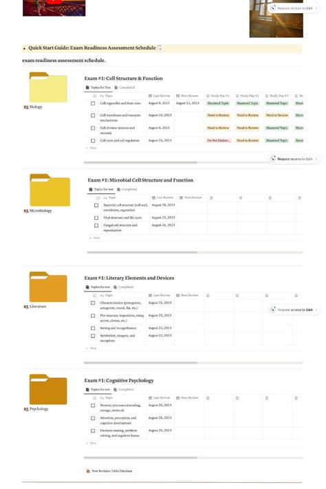 simple notion template Notion Study Planner, Notion Study, Exam Planner, Simple Organization, Assignment Planner, Life Planner Organization, Grade Tracker, School Template, Medicine Student