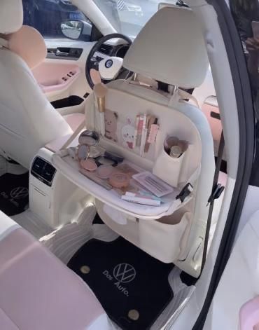 Car Checklist, Pink Car Accessories, مرسيدس بنز, Girly Car Accessories, Car Deco, Vauxhall Mokka, Cars Bikes, Cool Car Accessories, Girly Car