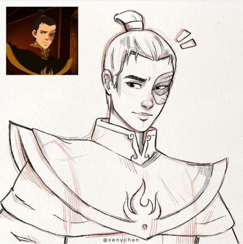 Prince Zuko, Avatar Zuko, Fandom Drawing, Avatar The Last Airbender Funny, Avatar Last Airbender, The Last Airbender Art, Last Airbender Art, Avatar Cartoon, Manga Drawing Tutorials