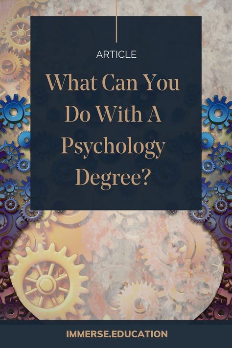 What can you do with a psychology degree? Psychology is one of the UK’s fastest-growing courses. It’s an exciting and diverse field of study that provides students with various career opportunities. In this article, you’ll discover exciting career paths a psychology degree can give you. Branches Of Psychology, Educational Psychologist, University Tips, Psychology Degree, Clinical Psychologist, User Experience Design, Personal Statement, Wish You The Best, Forensic