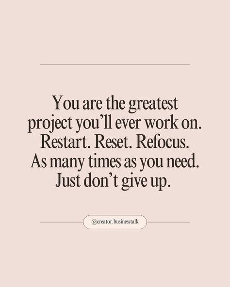 Nothing like a good reset and refocus to kick-start your motivation! 👏 Serving up daily motivation 💪 ✨ @creator.businesstalk ✨ @creator.businesstalk ✨ @creator.businesstalk Empowerment quotes I Motivational quotes I Inspirational quotes I Aspirational quotes I UGC Content Creators I Content Creators I Coaches I Motivational Coaches I Life Coaches I Growth I Building empires I Build confidence I Mindset I Success quotes I Powerful quotes I Self love I International Content Creator Community ... Self Contentment Quotes, Motivational Quotes For Self Confidence, Content Creator Quotes, Being Content Quotes, Ambitious Quotes, Self Confidence Building Quotes, Ethic Quotes, Aspirational Quotes, Work Ethic Quotes