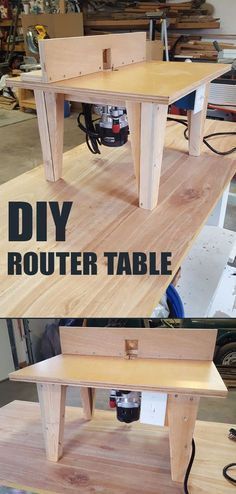 Router Station, Router Jigs, Diy Router Table, Diy Router, Woodworking Shop Plans, Wood Crafting Tools, Woodworking Joinery, Woodworking Table, Router Woodworking